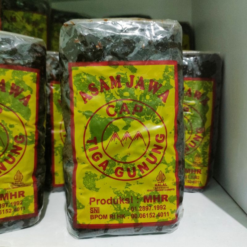 

Asam Jawa Cap Tigagunung MHR /bera 1pcs /1kg