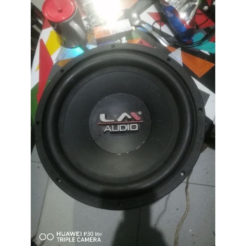 speaker subwoofer LM audio 12inch LM12JJMkII