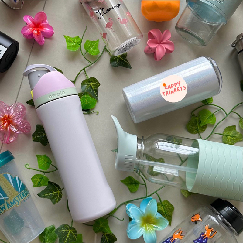 Obral Tumblr Botol Minum Owala Corkcicle Swell Starbucks Super Murah Stainless Steel Plastik Anak Ke