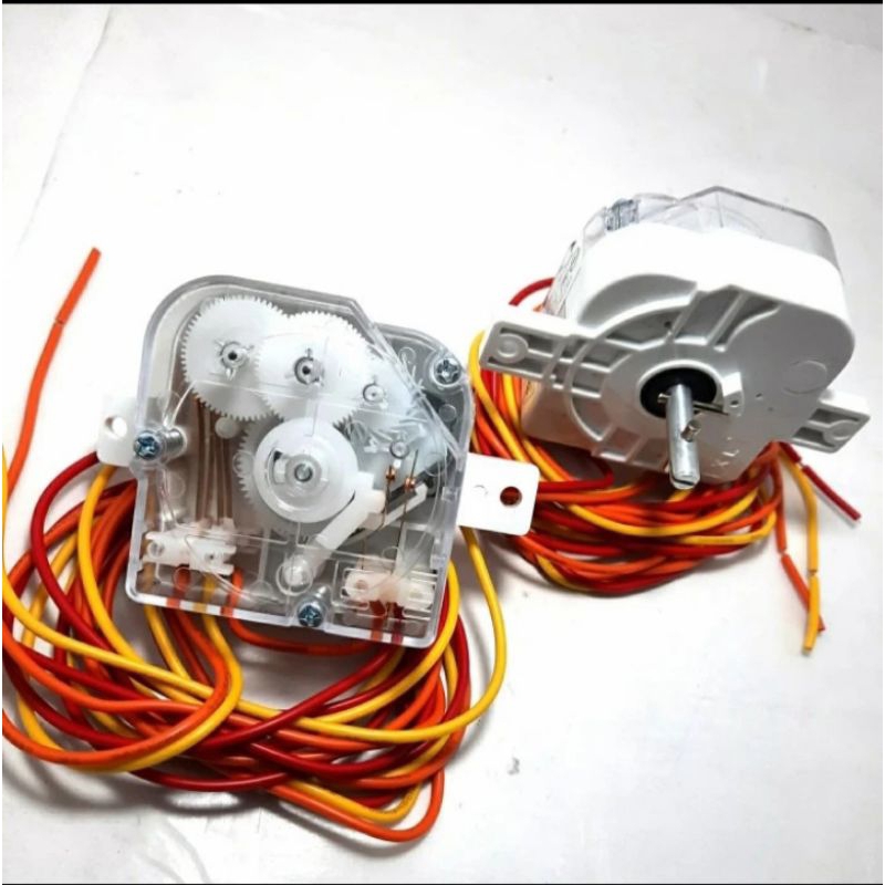 Timer Mesin Cuci Sharp 3 Kabel Original