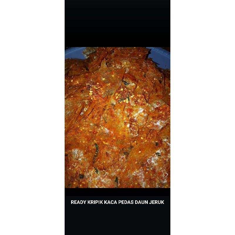 

KRIPIK KACA PEDAS DAUN JERUK 250 GRAM