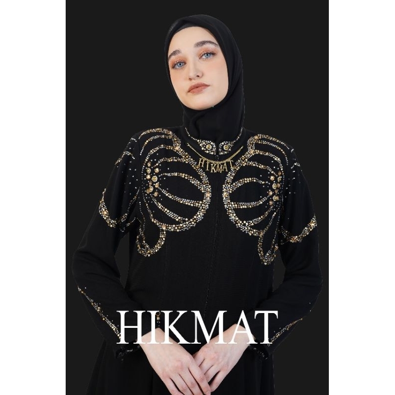 Terbaru Abaya Hikmat A6265 Terviral terlaris