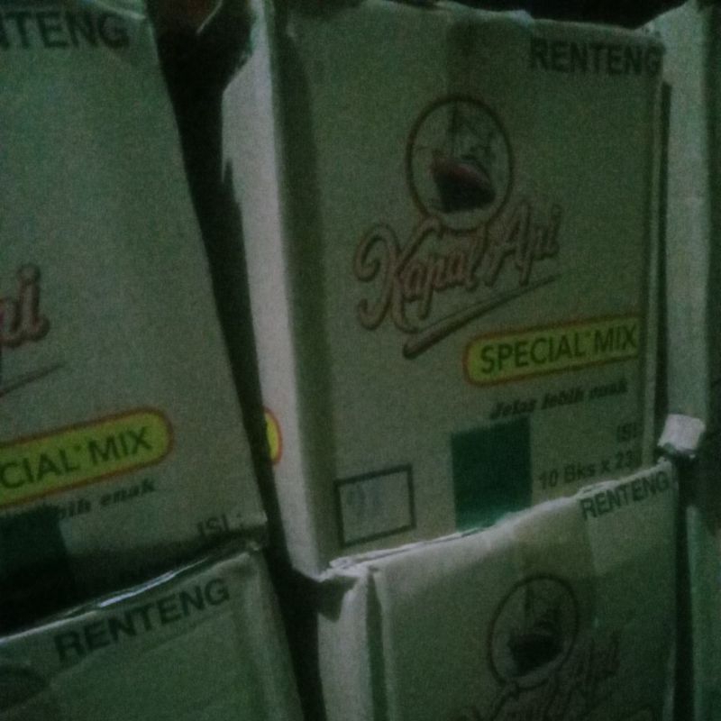 

kopi kapal api spesial mix hits dus