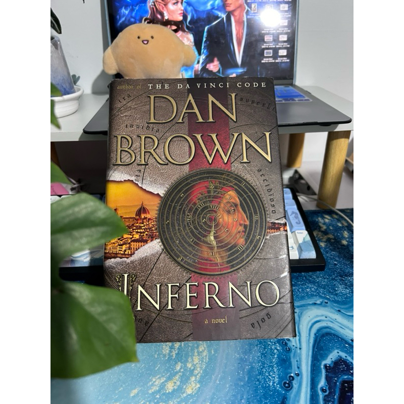 (ORIGINAL + HARDCOVER + ENGLISH) Buku Inferno by Dan Brown