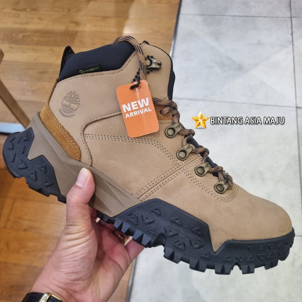SEPATU TIMBERLAND SNEAKER BOOT PRIA ORIGINAL SNEAKERS BOOTS WATERPROOF TM88