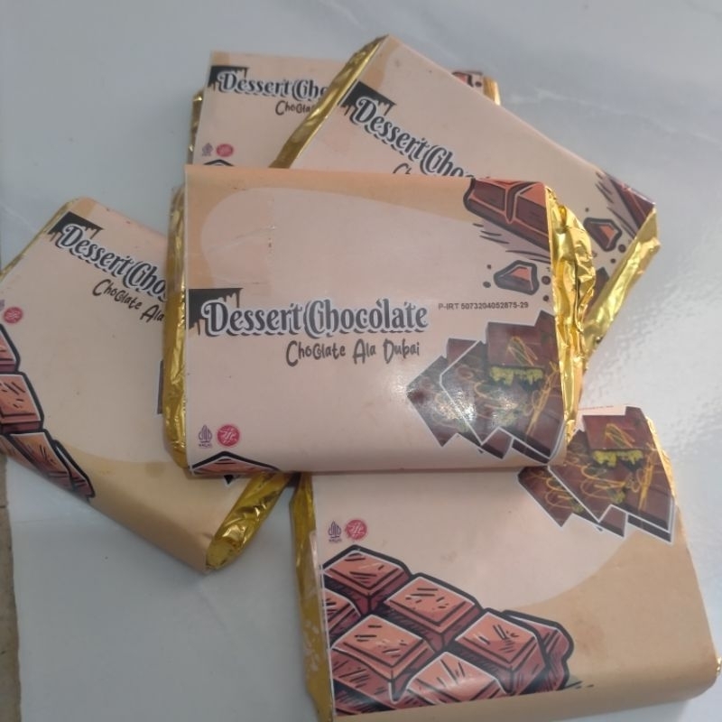 

Coklat Dubai (READYSTOK)