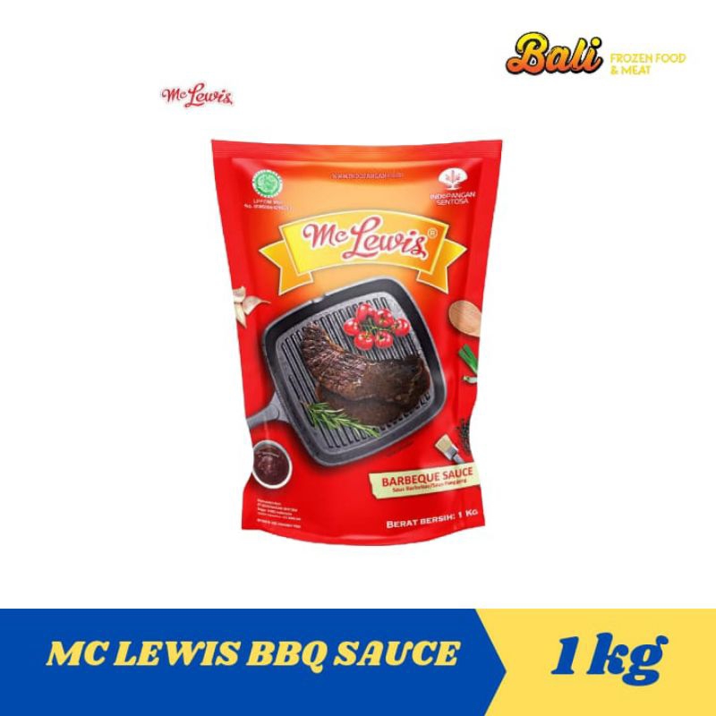 

Mc Lewis Sauce 1kg