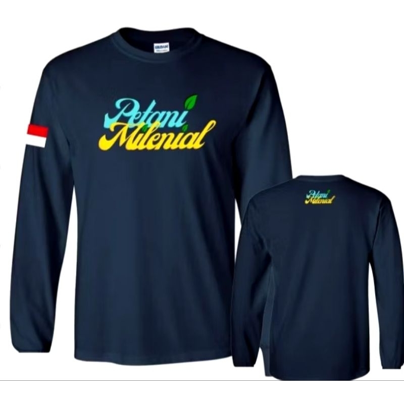 t-shirt petani milenial kaos petani milenial kaos oblong petani milenial kaos katun petani milenial 