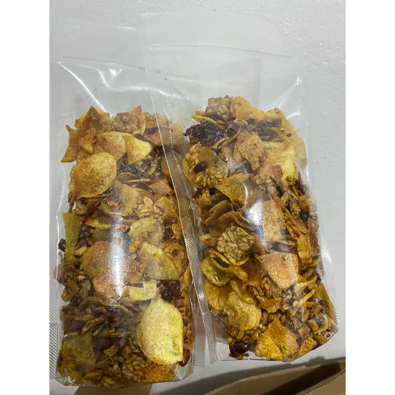 

Keringan Tempe dan Kentang