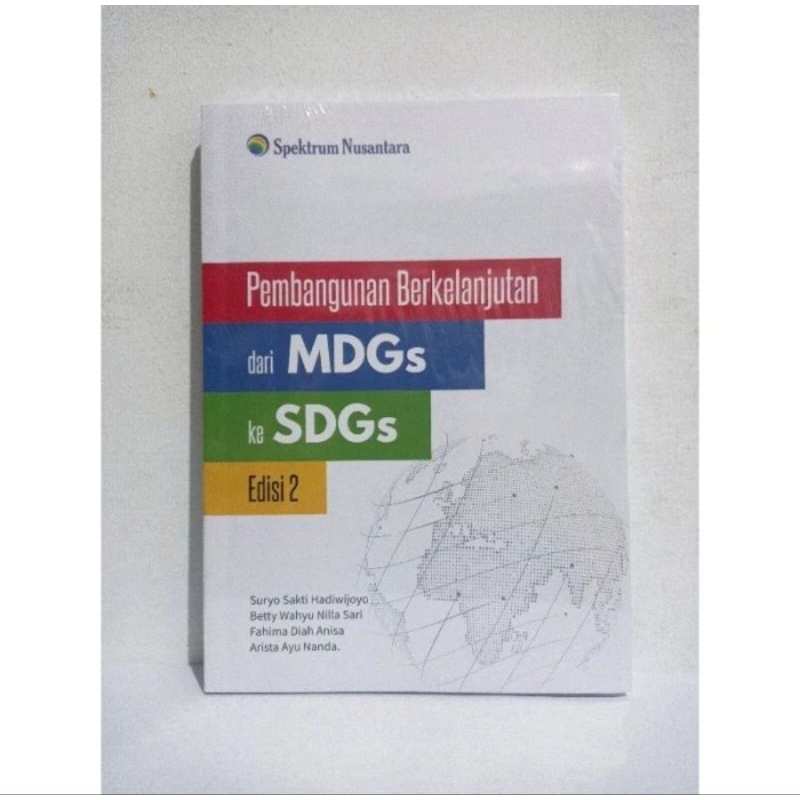 Buku Pembangunan Berkelanjutan dari MDGs ke SDGs Edisi 2