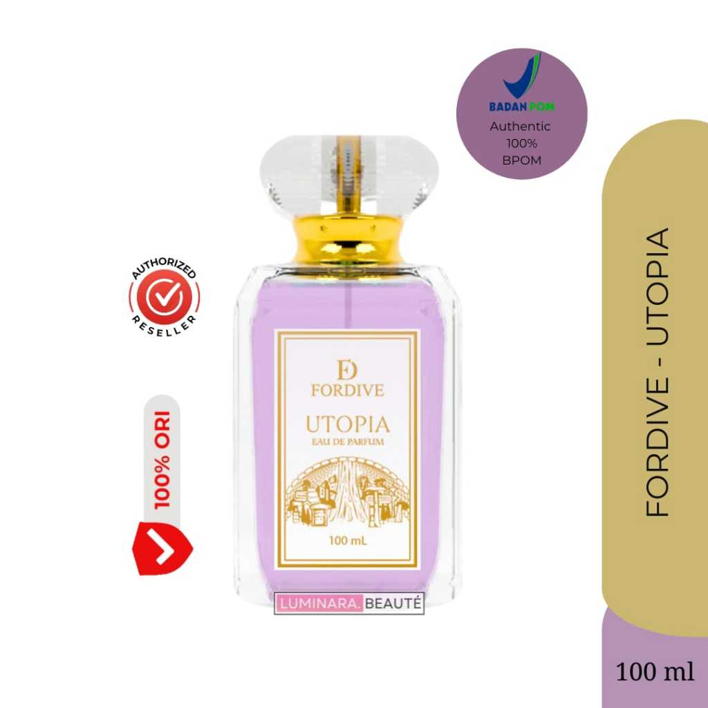 Fordive Utopia 100 ML EDP Parfum Unisex by Fordive Perfume