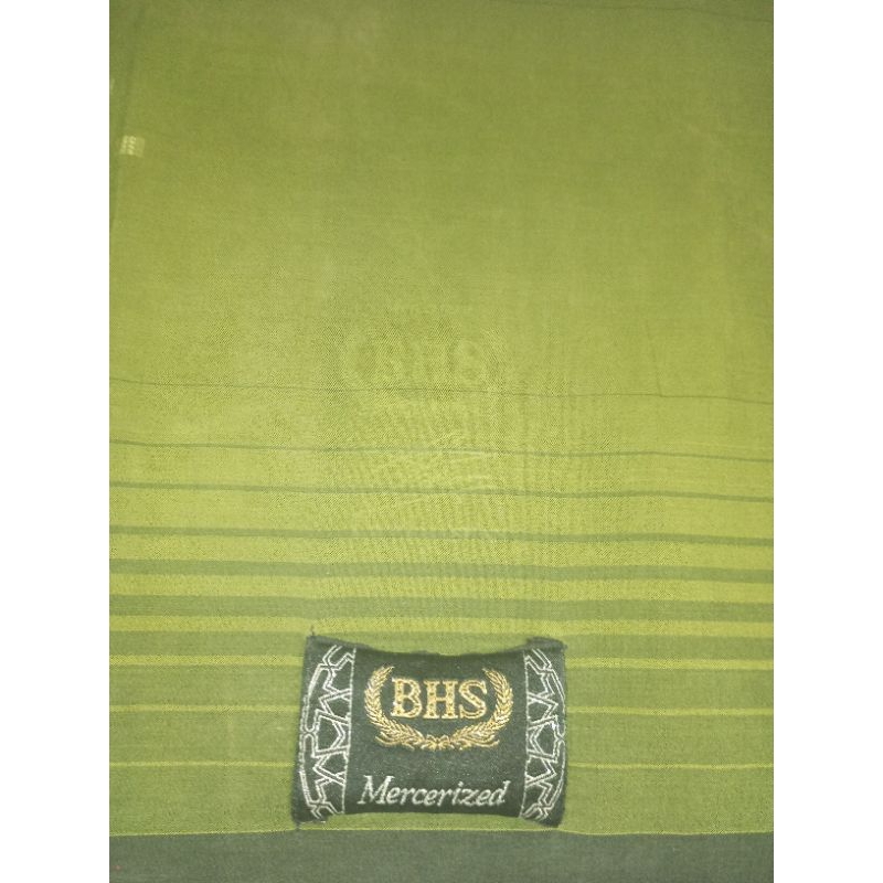 sarung bhs mercerized second minus