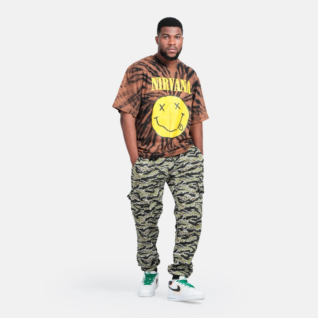 MFS T-SHIRT / NIRVANA / SPIRAL / OVERSIZE / TIE DYE