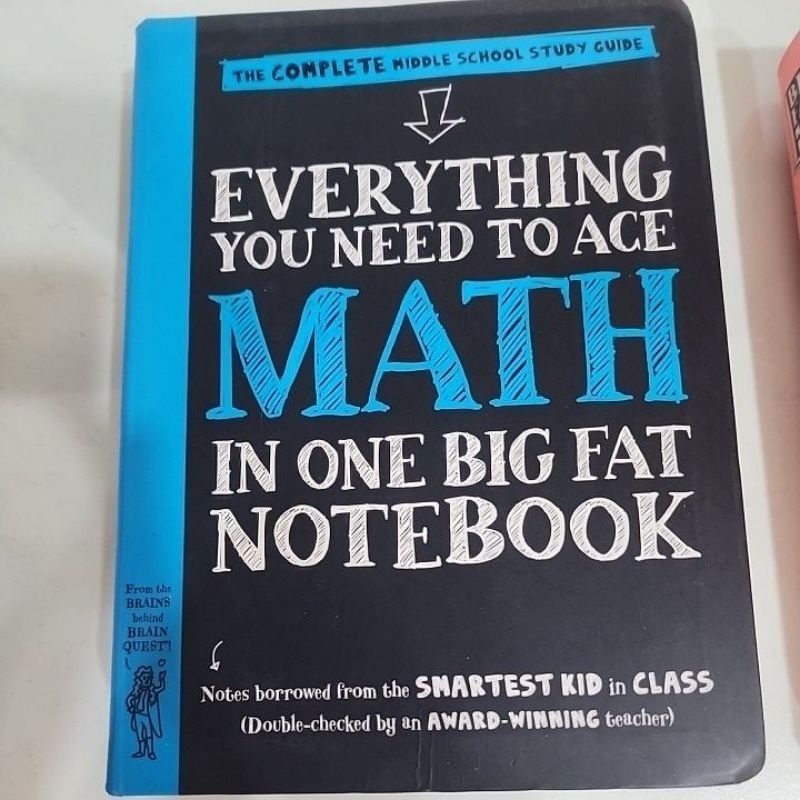 Everything You Need To Ace Math In One Big Fat Notebook