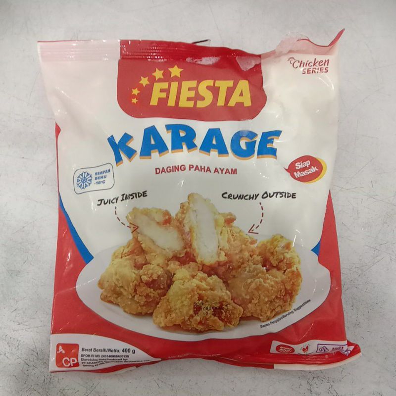 

Fiesta Karage 400g