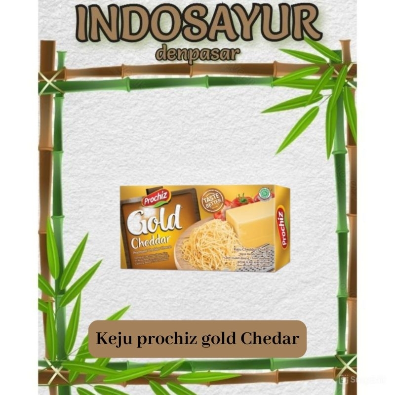 

Keju prochiz gold Chedar _ INDOSAYUR