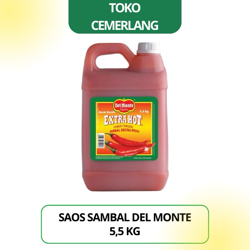 

Saus Sambal Del Monte 5,5 kg / galon