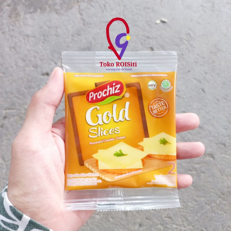 

(TRS) prochiz gold slices keju cheddar