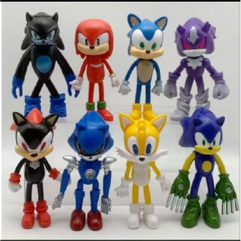 Sonic dan kawan kawan