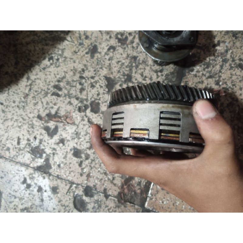 Ronsel primer sekunder fiz r pnp grand set isi