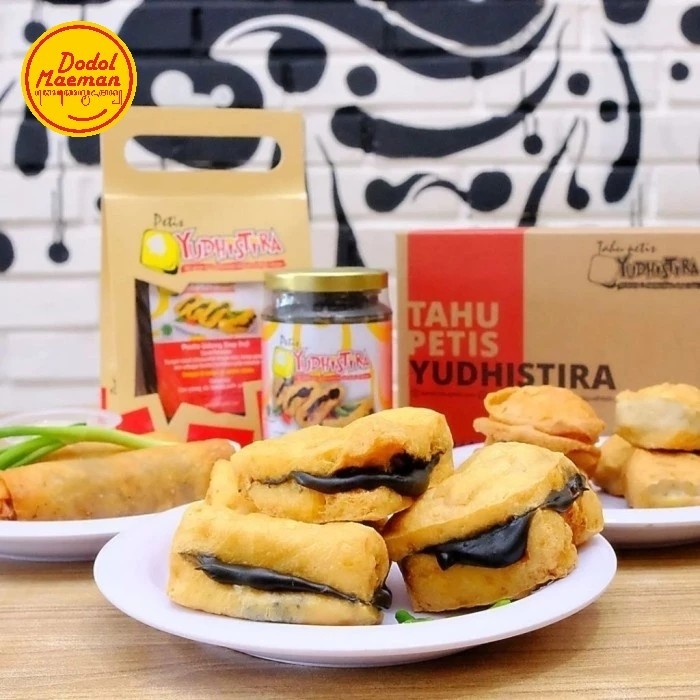 

Tahu Petis Udang Oleh Oleh Khas Semarang Pedas Manis Merk Yudhistira Isi 10 pcs Frozen Special Vacum