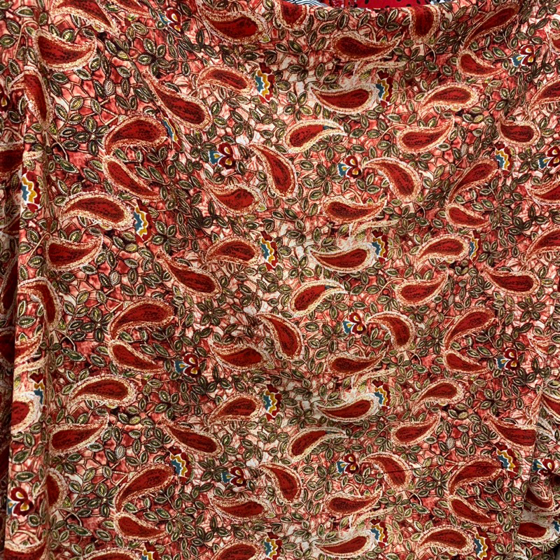 kain soft crepe diamond motif - kain crepe diamond premium - kain crepe motif luxury