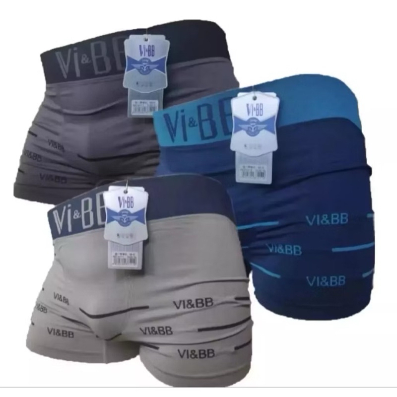 TERLARIS...6pcs CELANA DALAM PRIA BOXER V.BB/BOXER PRIA/CELANA DALAM MODEL BOXER