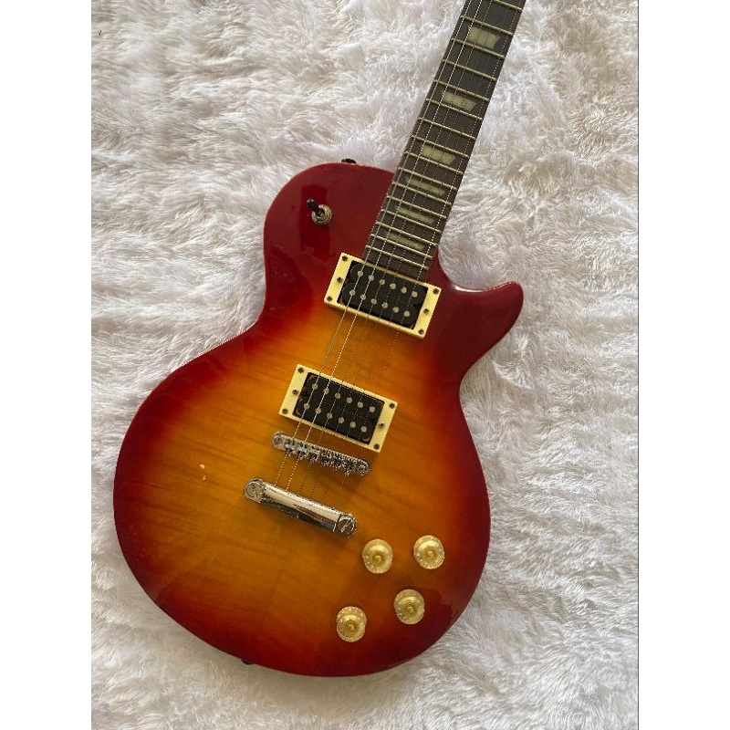 Gitar Gibson Lespaul Redcherry