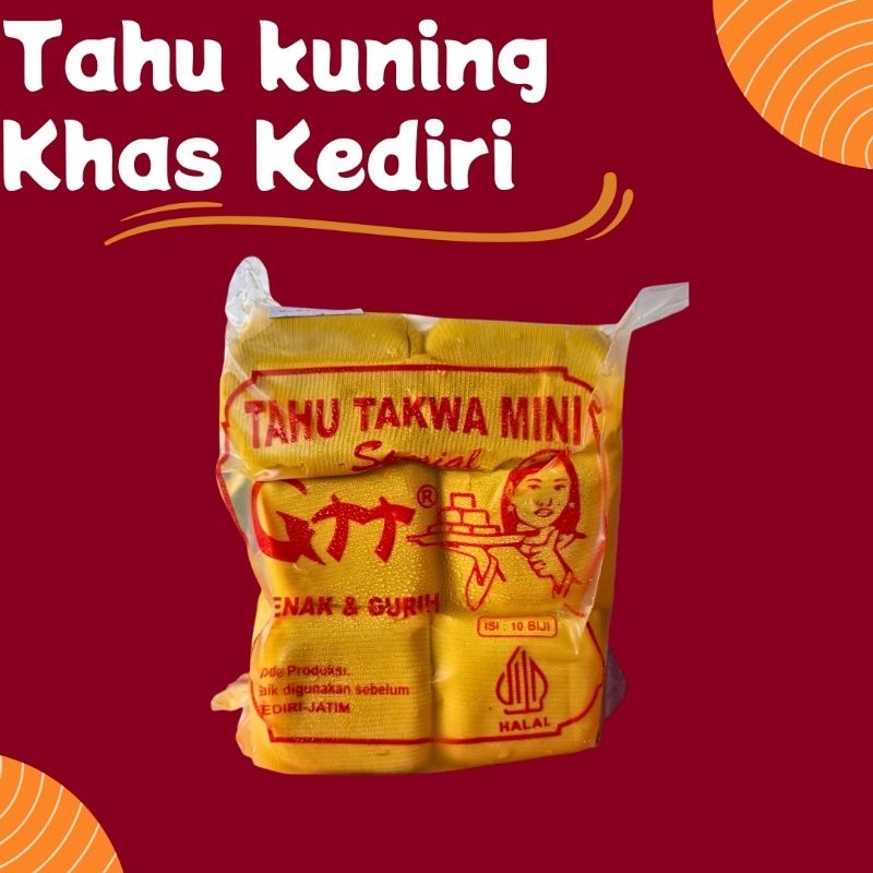 

Tahu takwa oleh-oleh khas kediri | Tahu takwa mini isi 10,Tahu kuning vakum