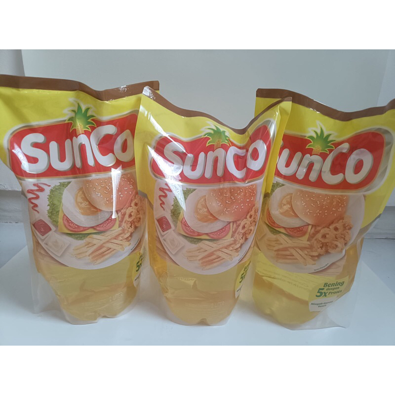 

sunco minyak goreng 2L