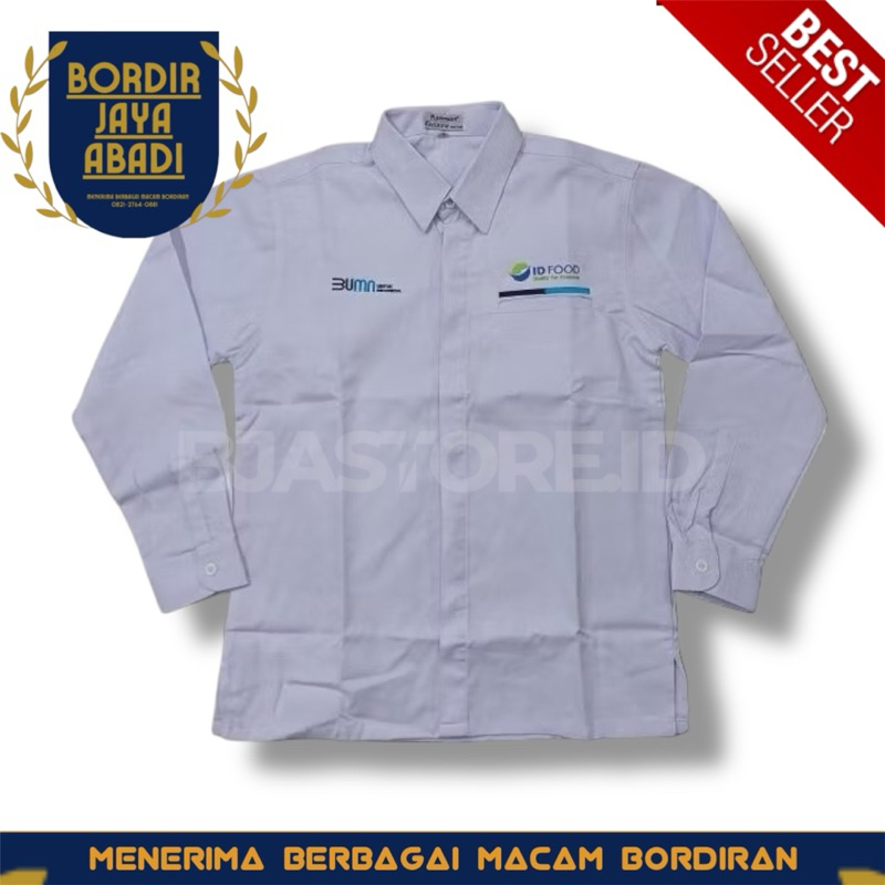 Kemeja ID FOOD Seragam BUMN ID FOOD