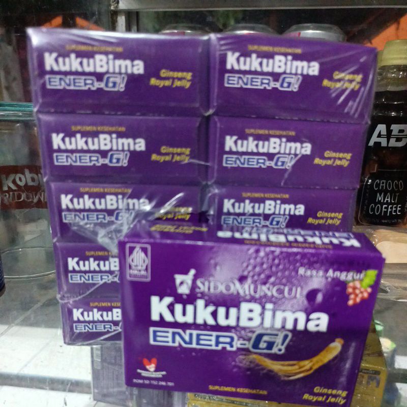 

kukubima ener-g drink