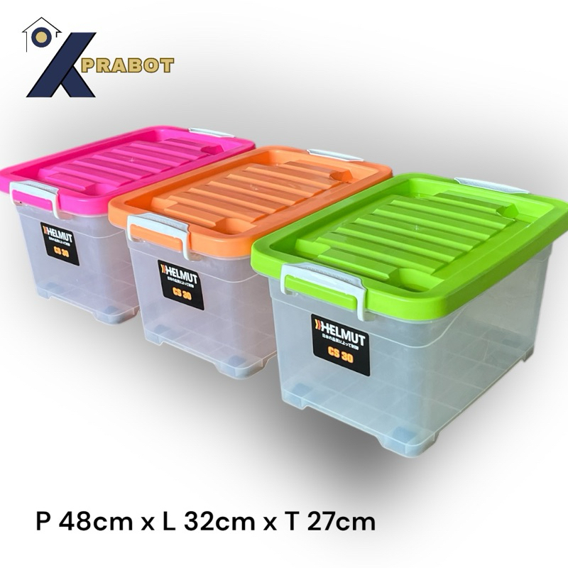 Container 42L BENING - kprabot / Box Roda / Kotak penyimpanan besar / Container Box / kontainer roda