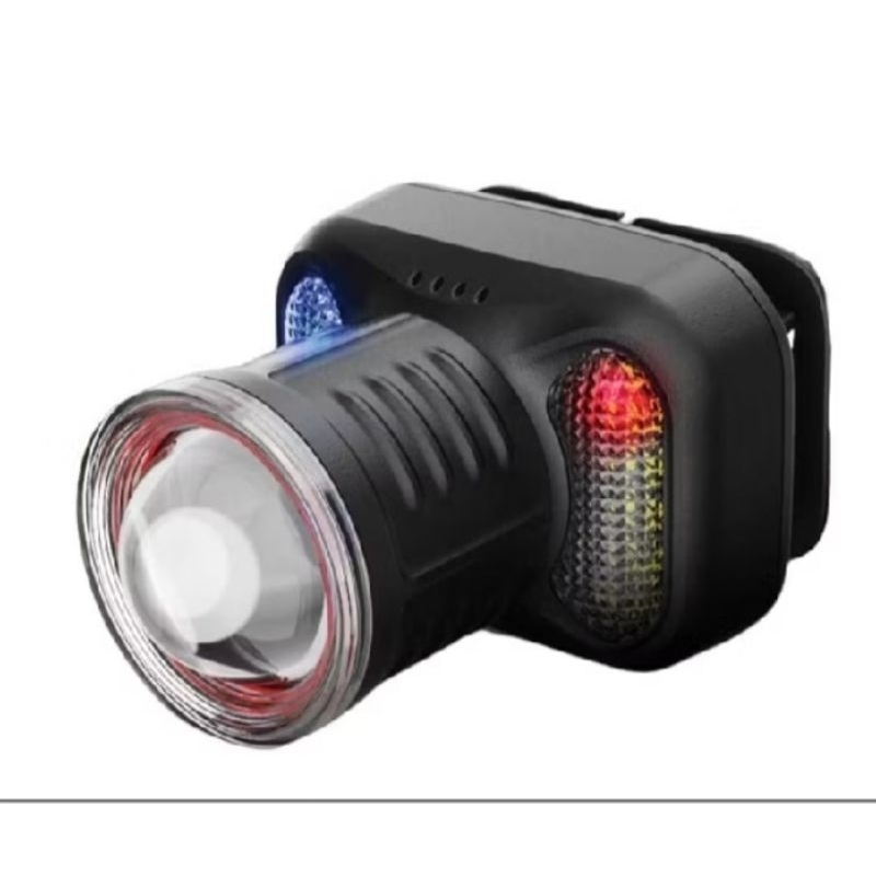 Senter Kepala Luby Led Zoom 70 Watt L-2925 / 85 Watt L-2925Pro Pasti Ori