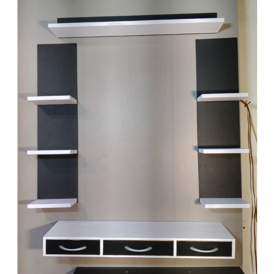 rak tv rak hias dinding rak sett tv meja tv gantung rak serbaguna