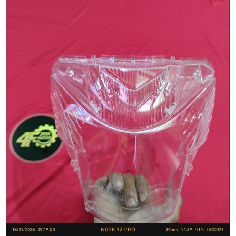 mika kaca lampu depan satria fu injeksi