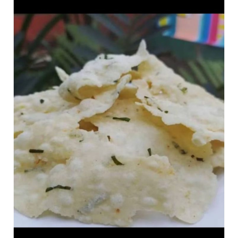 

Keripik cireng seblak original isi 250gram