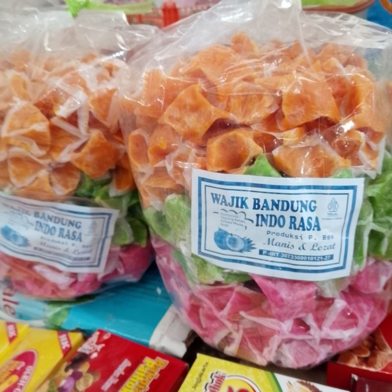 

WAJIK BANDUNG/GEPLAK ( 1KG )