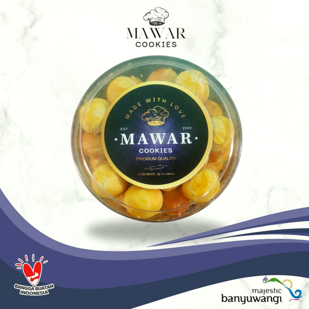 

Kue Nastar Premium 500gr