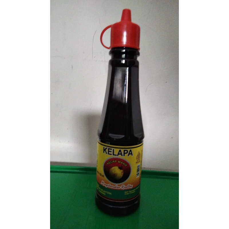 

Kecap manis kelapa Asli Kebumen