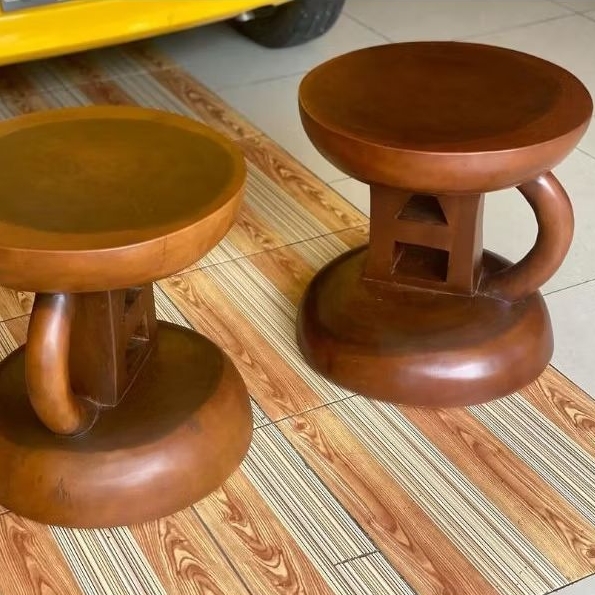 stool dingklik kayu trembesi solid