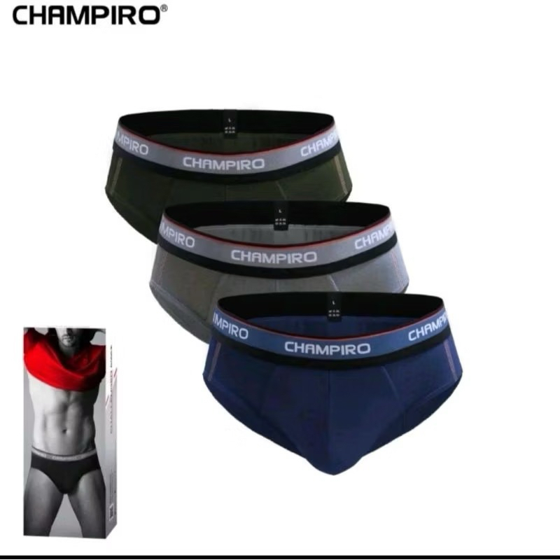 CELANA DALAM PRIA CHAMPIRO 0363/CD COWOK CHAMPIRO (3pcs)