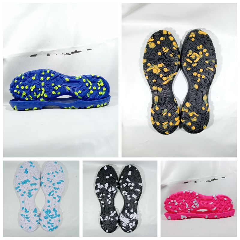 Outsole sepatu futsal terbaru/telapak sepatu futsal/alas sepatu futsal