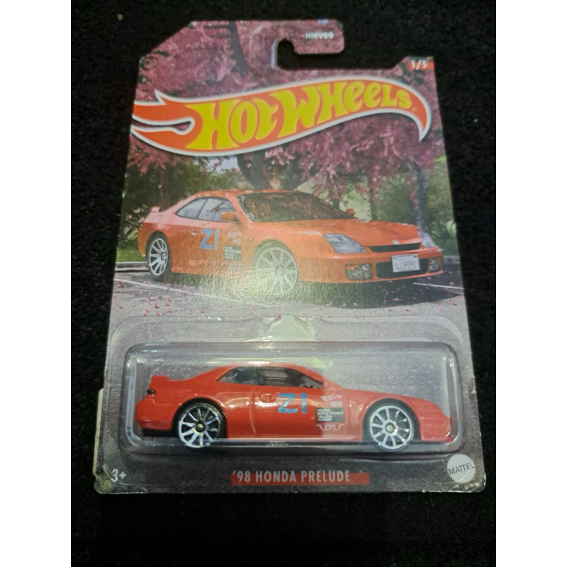 HOTWHEELS ‘98 HONDA PRELUDE