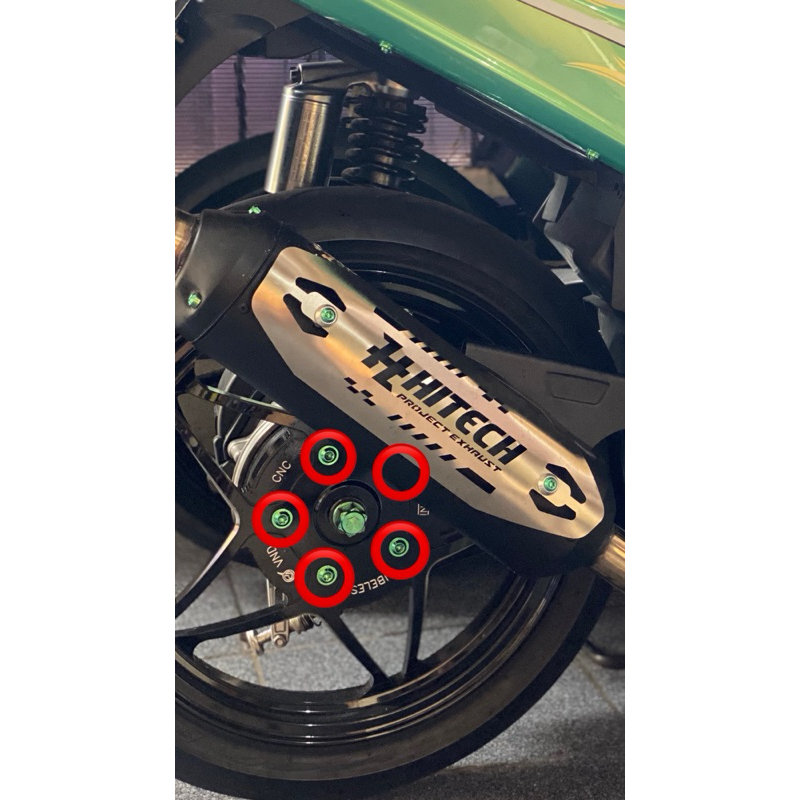 BAUT TITANIUM VELK X1R VIETNAM GR5