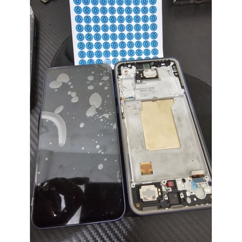 LCD+FRAME SAMSUNG A35 5G ORIGINAL NEW