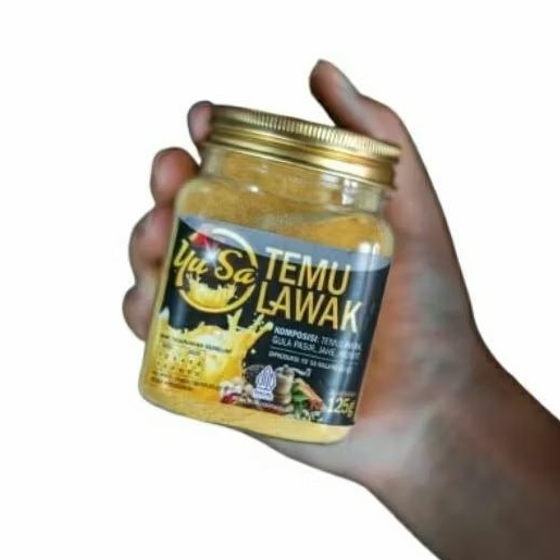

Yu' Sa Temulawak instan 125gr