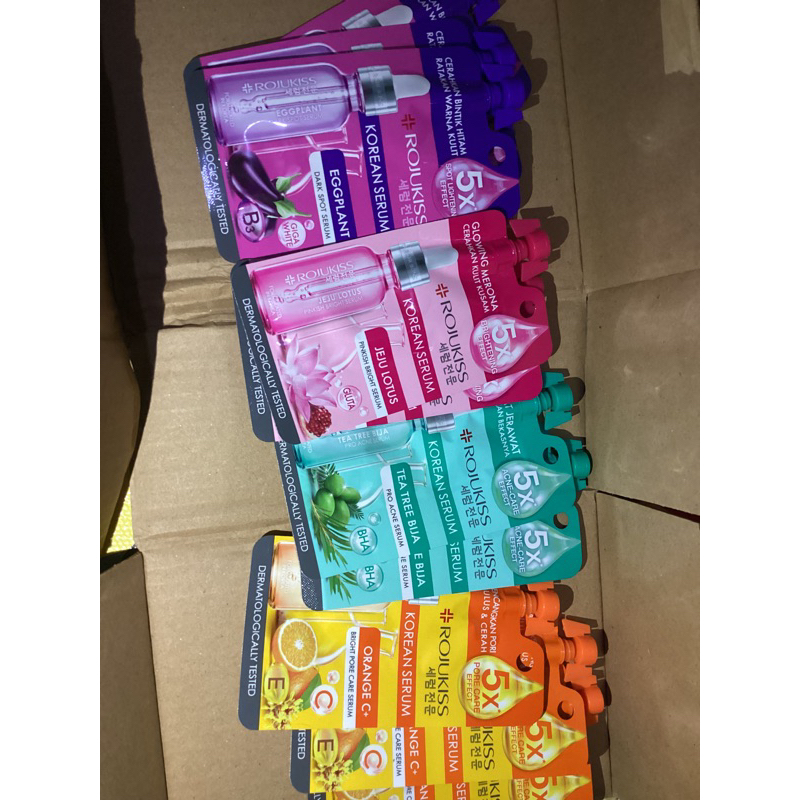 ROJUKISS KOREAN SERUM WAJAH 8ml