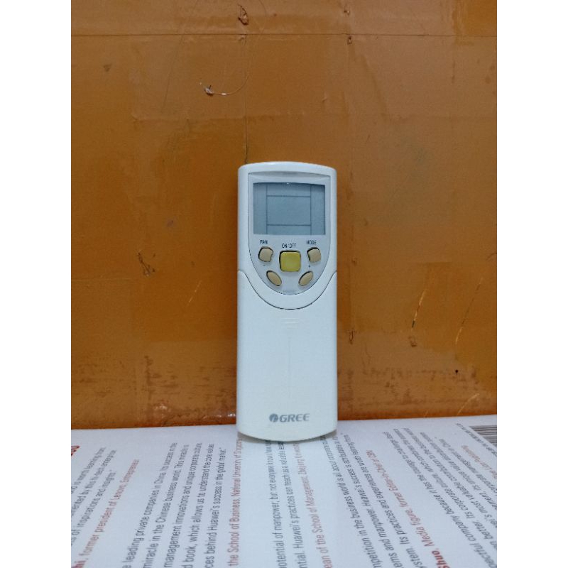 REMOTE AC GREE ORIGINAL