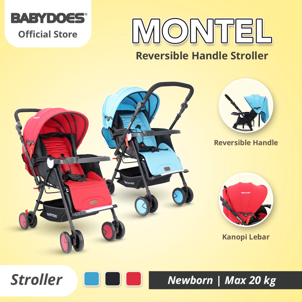 Serbuuuu Babydoes Stroller Montel CH 2455